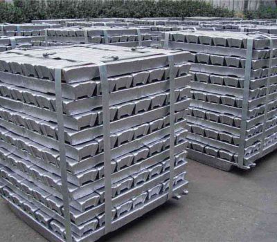 Aluminium ingot