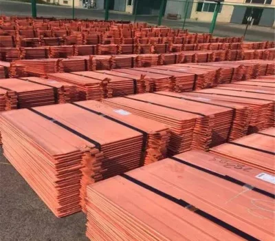 copper cathode